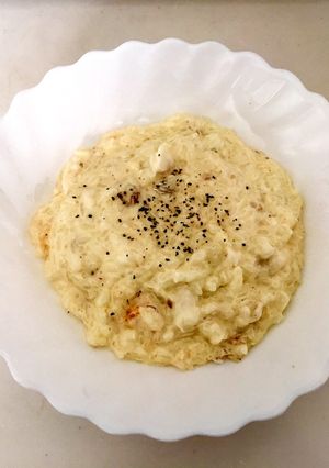 余った鯛の塩焼きでミルクリゾット-レシピのメイン写真