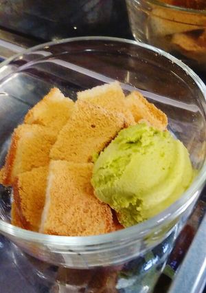 簡単トースト⑥～おやつ～-レシピのメイン写真