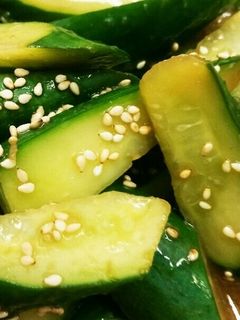 きゅうりのお漬け物中華風 第4弾-レシピのメイン写真