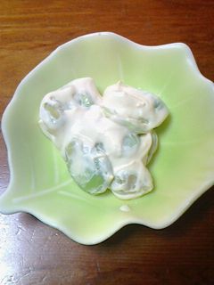 空豆のクリームチーズ和え-レシピのメイン写真