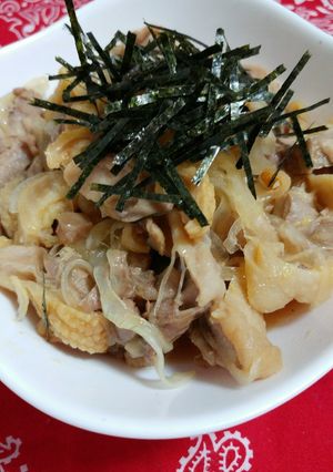 酒のつまみ最高！親鶏のレモンしょうゆ漬け-レシピのメイン写真