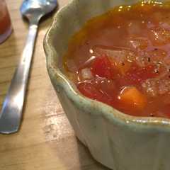 รูปของ トマトスープ