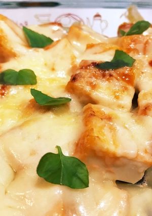 もう1品に☆厚揚げとナスのチーズ焼き-レシピのメイン写真