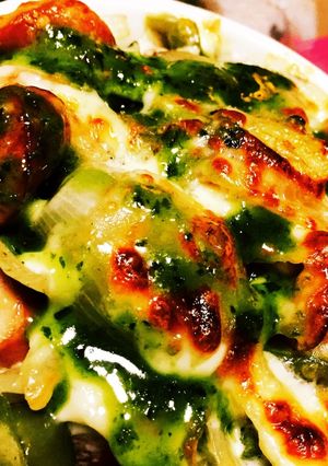 余り物で♪野菜とウインナーのチーズ焼き-レシピのメイン写真