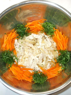 鶏むね肉の温野菜サラダ♪新たまねぎ-レシピのメイン写真