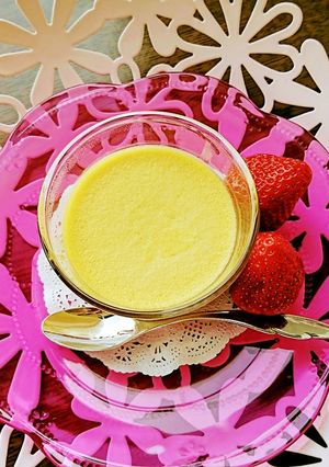 とろりん濃厚プリン-レシピのメイン写真