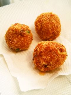 チーズINライスコロッケ-レシピのメイン写真