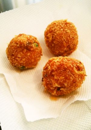 チーズＩＮライスコロッケ-レシピのメイン写真