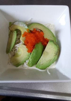 わさび香るクリーミー麺-レシピのメイン写真