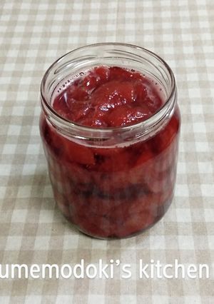 粒々食感のイチゴジャム-レシピのメイン写真