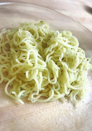 簡単☆パクチー焼きそば-レシピのメイン写真