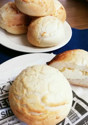 チーズ イン ダッチブレッド-レシピのメイン写真