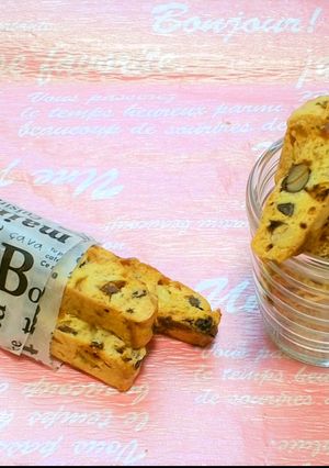 ザクザクモチモチ！食感楽しいビスコッティ-レシピのメイン写真