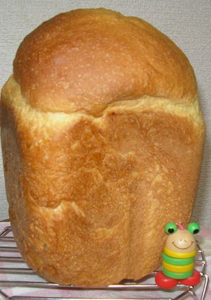 マロンペースト入りのほんのり甘～い食パン-レシピのメイン写真