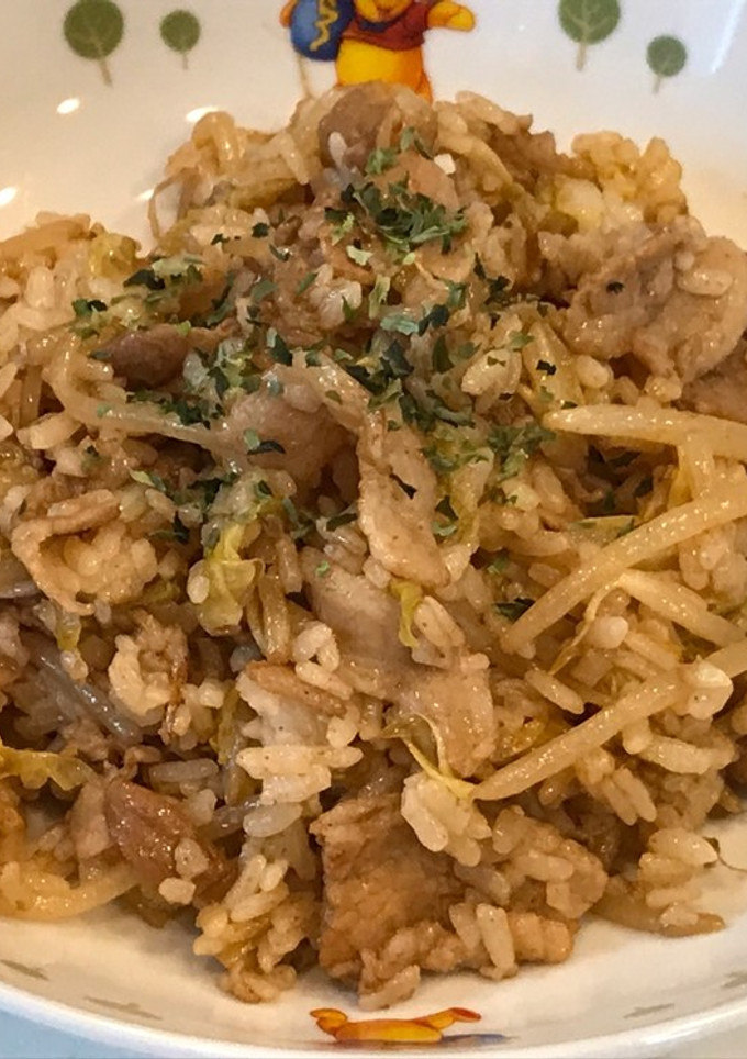 焼きそば風、焼きご飯！-レシピのメイン写真