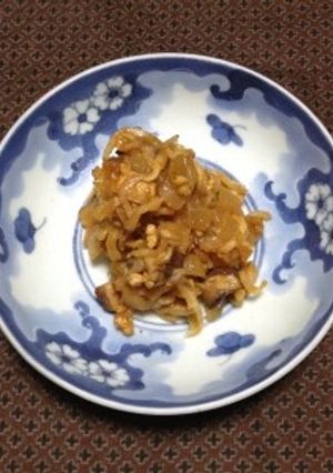 切り干し大根のカレー煮-レシピのメイン写真