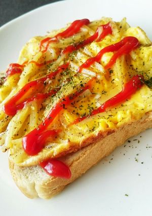 じゃがいもと卵のトースト☆-レシピのメイン写真