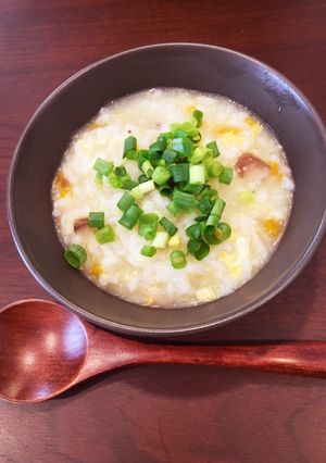 【簡単】炊飯器だけで、美味しい鶏雑炊♡-レシピのメイン写真