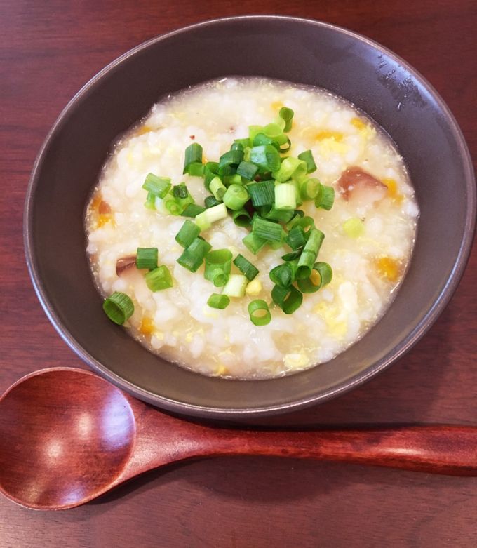 【簡単】炊飯器だけで、美味しい鶏雑炊♡-レシピのメイン写真
