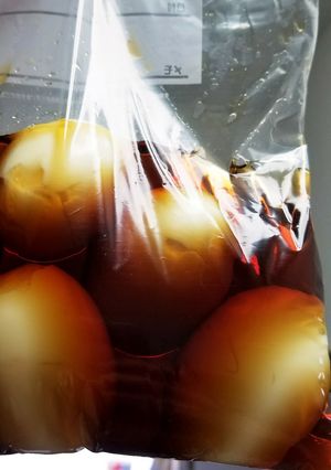 簡単味付け卵-レシピのメイン写真