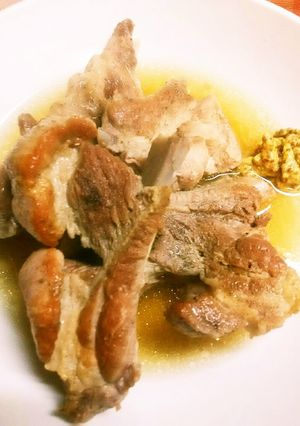 炊飯器任せDEスペアリブのコンソメ煮♪-レシピのメイン写真