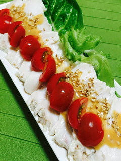 アレンジ無限!超簡単ジューシー鶏ハム!-レシピのメイン写真