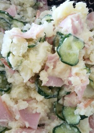 玉ねぎなしのシンプルなポテトサラダ-レシピのメイン写真