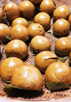 はちみつ饅頭-レシピのメイン写真