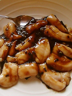 白子の生姜醤油漬け-レシピのメイン写真