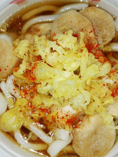 お麩入り♡たぬきうどん-レシピのメイン写真