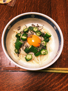 ねばねばうどん-レシピのメイン写真