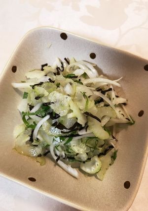 玉ねぎとセロリの香味サラダ-レシピのメイン写真