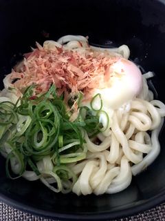 暑いときにオススメ!さっぱりうどん!-レシピのメイン写真