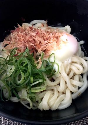 暑いときにオススメ！さっぱりうどん！-レシピのメイン写真