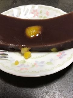 羊羹(栗入り)-レシピのメイン写真