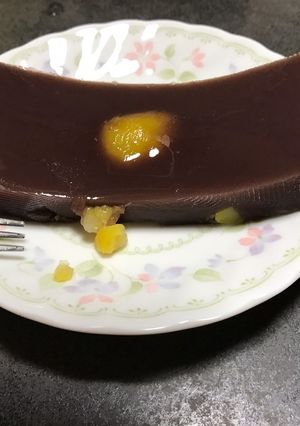 羊羹（栗入り）-レシピのメイン写真