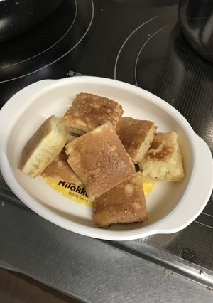 手づかみOK 干しエビ パンケーキ-レシピのメイン写真
