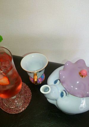 美女と野獣のカクテル（ノンアルver.）-レシピのメイン写真