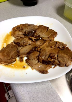 圧力鍋で柔らか煮豚-レシピのメイン写真