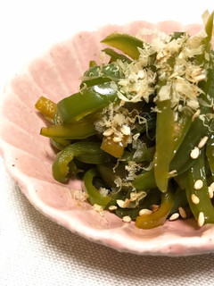 苦くない★ノンオイル★ピーマンのきんぴら-レシピのメイン写真