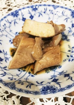 胸肉のさっぱり煮-レシピのメイン写真