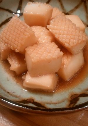アオリイカの煮物-レシピのメイン写真