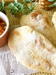 発酵1分!時短パン★もっちりナン-レシピのメイン写真