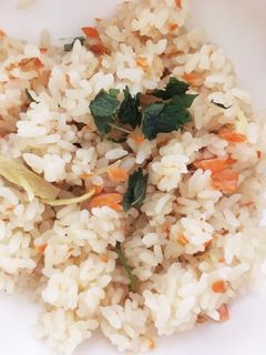 鮭と生姜の炊き込みご飯-レシピのメイン写真