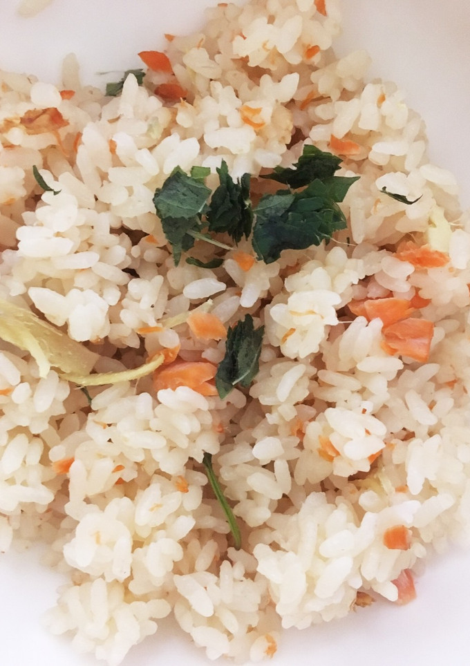 鮭と生姜の炊き込みご飯-レシピのメイン写真