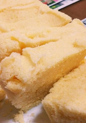 牛乳パックで作る楽々蒸しパン！-レシピのメイン写真