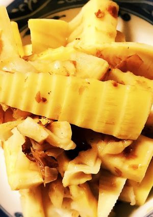 タケノコの土佐煮…ならぬ、土佐和え☆-レシピのメイン写真