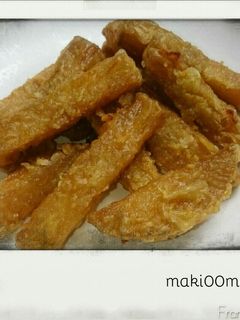 大根の唐揚げ-レシピのメイン写真