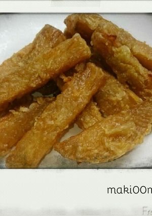 大根の唐揚げ-レシピのメイン写真