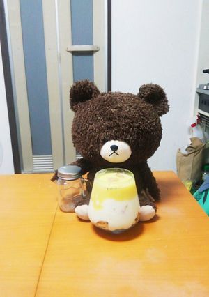 レモンクリームチーズケーキパフェバナナ-レシピのメイン写真